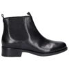 WOMAN BOOTS GEOX D04LHA 00043 C9999 BLACK damske chelsea topanky