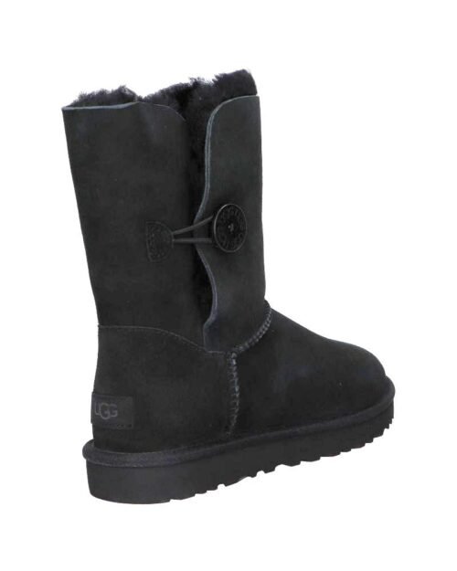 UGG zimne topanky boots 1016226 BAILEY BUTTON II 4 black - Image 3
