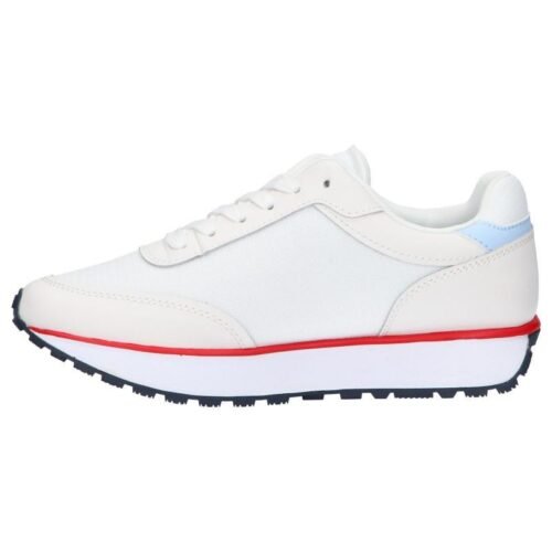 WOMAN SPORTS SHOES TOMMY HILFIGER EN0EN02054 SUTTON LOW ECRU damske tenisky 1
