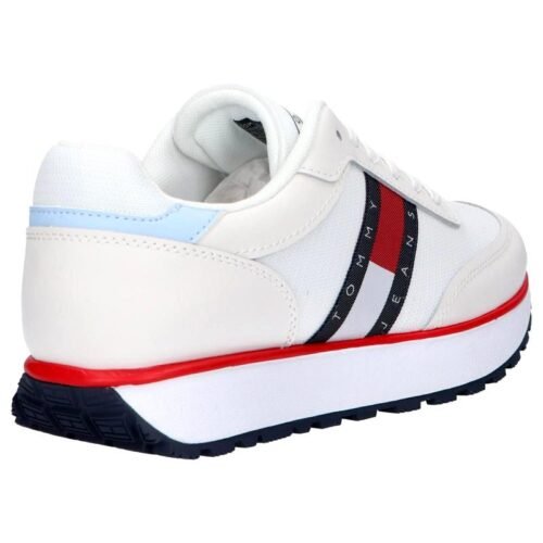 WOMAN SPORTS SHOES TOMMY HILFIGER EN0EN02054 SUTTON LOW ECRU damske tenisky 2