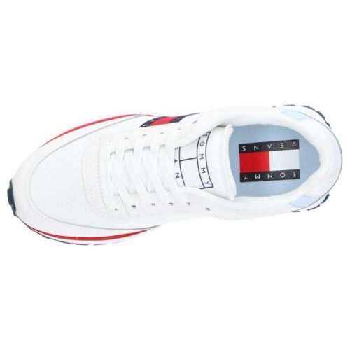 WOMAN SPORTS SHOES TOMMY HILFIGER EN0EN02054 SUTTON LOW ECRU damske tenisky 3