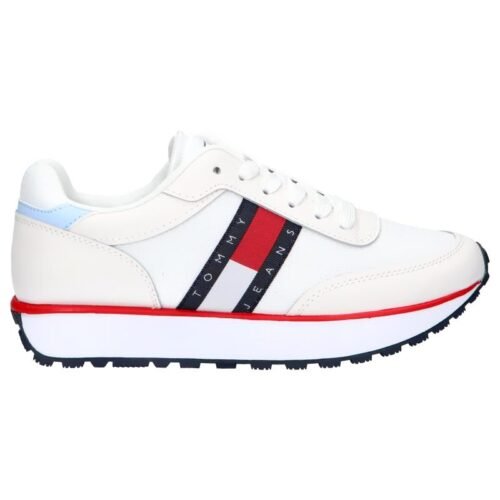 WOMAN SPORTS SHOES TOMMY HILFIGER EN0EN02054 SUTTON LOW YBL ECRU