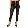 damske mom jeans rifle black