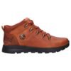 timberland sprint trekker mid brown