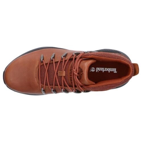 timberland sprint trekker mid brown