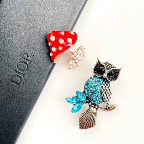 brosna sova owl blue
