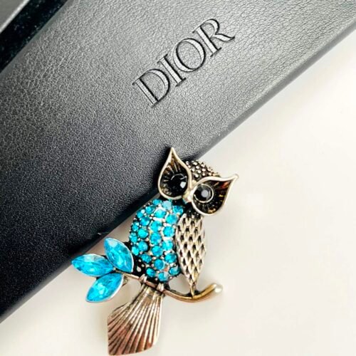 brosna sova owl blue