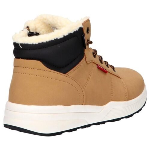 cizmy BOOTS LEVIS VPEA0004S NEW PEAK WATERPROOF CAMEL 2