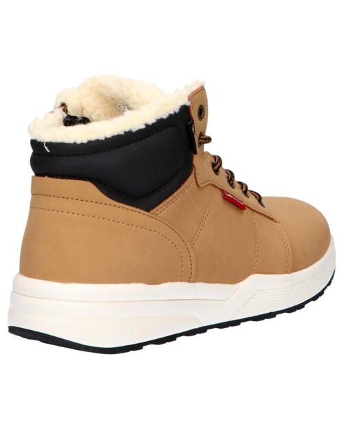 cizmy BOOTS LEVIS VPEA0004S NEW PEAK WATERPROOF CAMEL 2