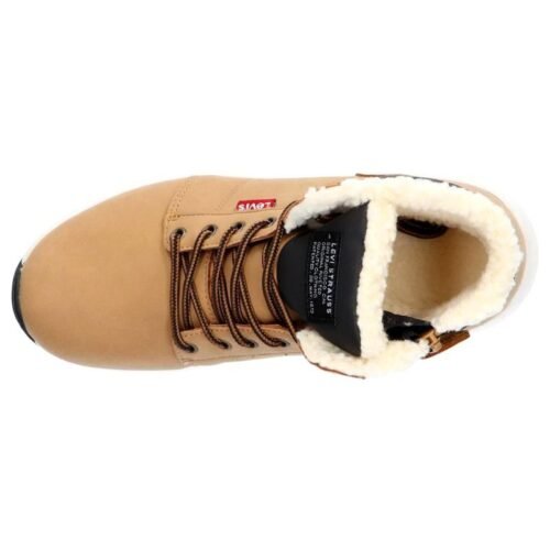 cizmy BOOTS LEVIS VPEA0004S NEW PEAK WATERPROOF CAMEL 3