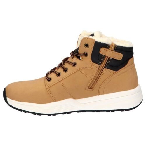 cizmy BOOTS LEVIS VPEA0004S NEW PEAK WATERPROOF CAMEL