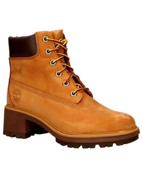 TIMBERLAND damske topanky Kinsley waterproof 6 inch wheat