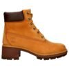 TIMBERLAND damske topanky Kinsley waterproof 6 inch wheat