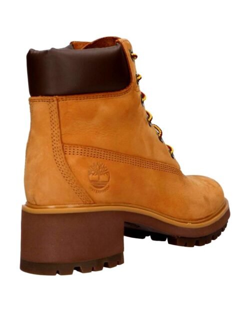 TIMBERLAND damske topanky Kinsley waterproof 6 inch wheat