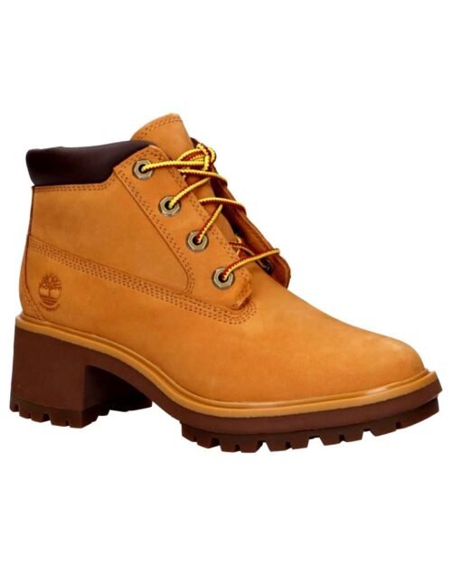 damske topanky MID BOOTS TIMBERLAND A2CJ7 KINSLEY WATERPROOF WHEAT