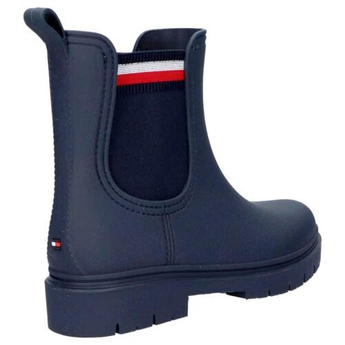 gumaky BOOTS TOMMY HILFIGER FW0FW06774 ANKLE DW5 DESERT SKY 2