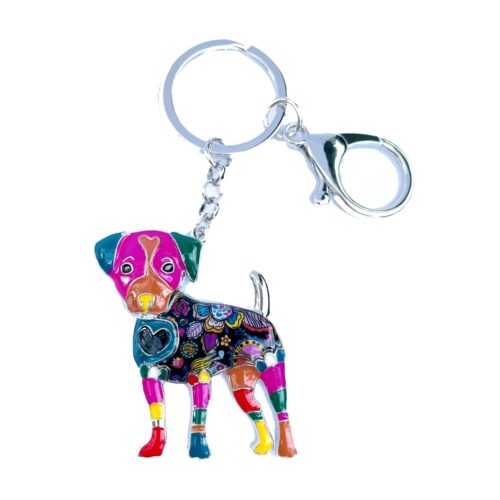 Kľúčenka prívesok na kľúče Psik Dog handmade
