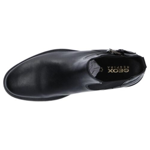 panske cizmy topanky MID BOOTS GEOX U167HG TERENCE black 3