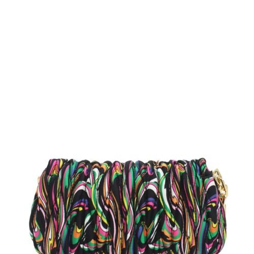 FRANCE kabelka Baguette Tweed Multicolor