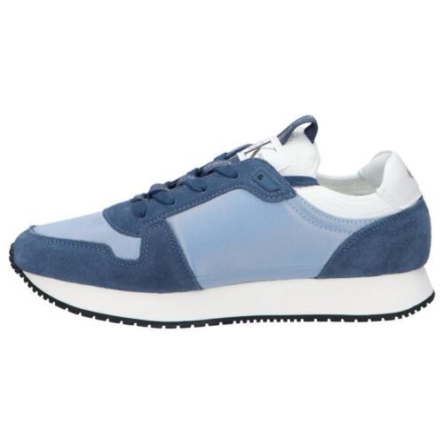 CALVIN KLEIN YM0YM00553 LACEUP NY LTH 0G1 ICELAND BLUE 2