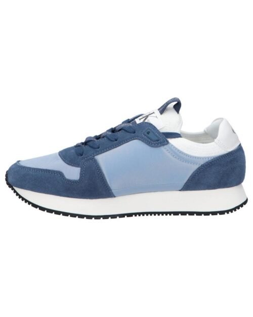 CALVIN KLEIN panske tenisky YM0YM00553 LACEUP ICELAND BLUE - Image 6