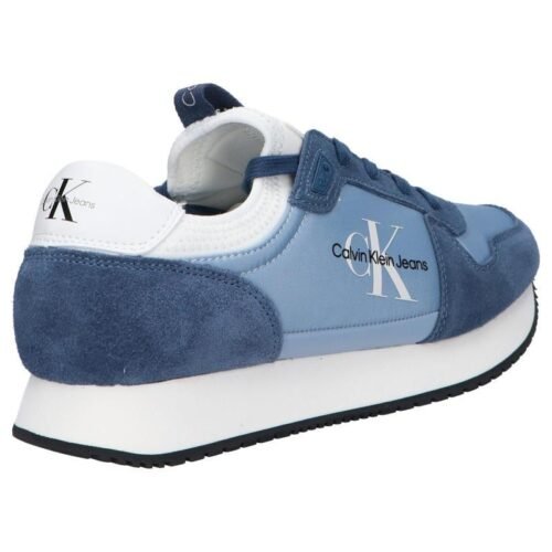 CALVIN KLEIN YM0YM00553 LACEUP NY LTH 0G1 ICELAND BLUE 3