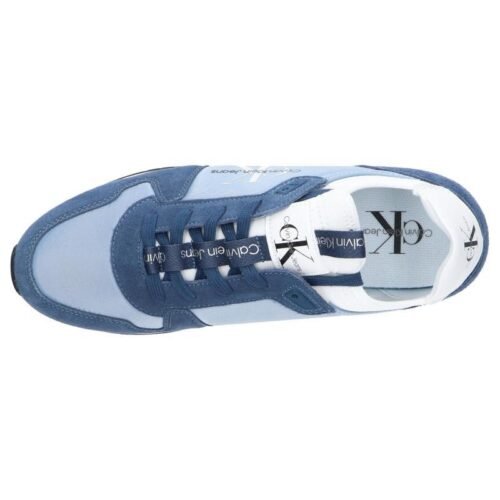 CALVIN KLEIN YM0YM00553 LACEUP NY LTH 0G1 ICELAND BLUE 4