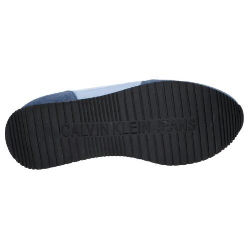 CALVIN KLEIN YM0YM00553 LACEUP NY LTH 0G1 ICELAND BLUE 5