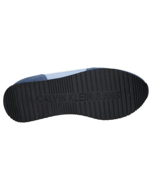 CALVIN KLEIN panske tenisky YM0YM00553 LACEUP ICELAND BLUE - Image 7