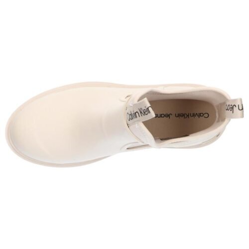 CALVIN KLEIN YW0YW01034 MID RAINBOOT CHELSEA ACF EGGSHELL 3