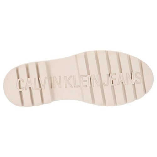 CALVIN KLEIN YW0YW01034 MID RAINBOOT CHELSEA ACF EGGSHELL 4