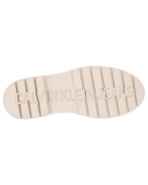 CALVIN KLEIN jeans GUMÁKY Mid Rainboot Chelsea Eggshell - Image 6