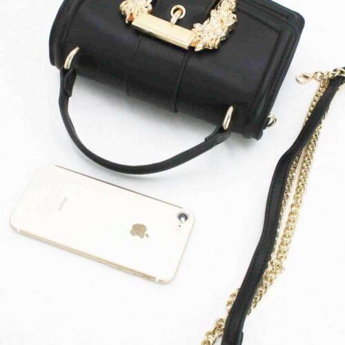 Mini Shoulder Bag Gold Buckle kabelka 5657 4