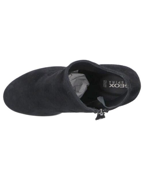 GEOX dámske topanky semisove na podpatku black - Image 3