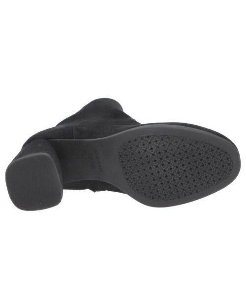 GEOX dámske topanky semisove na podpatku black - Image 4