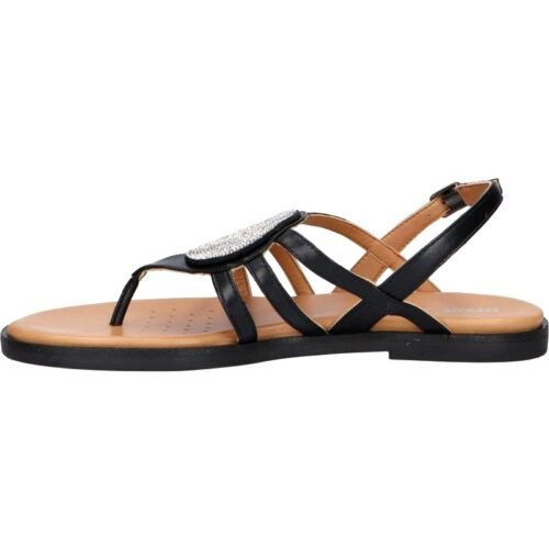 nizke sandale SANDALS GEOX D25SDH 000TU D NAILEEN C9999 BLACK 1