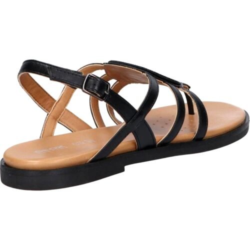 nizke sandale SANDALS GEOX D25SDH 000TU D NAILEEN C9999 BLACK 2