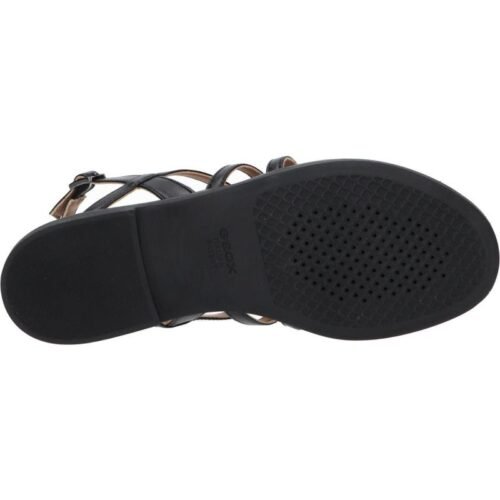 nizke sandale SANDALS GEOX D25SDH 000TU D NAILEEN C9999 BLACK 4