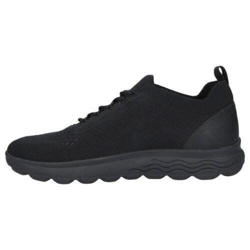 GEOX PÁNSKE SNEAKERS U15BYA SPHERICA LOW TOP BLACK 12 panske sneakers GEOX U15BYA 0006K U SPHERICA black 1