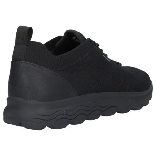 GEOX PÁNSKE SNEAKERS U15BYA SPHERICA LOW TOP BLACK 10 panske sneakers GEOX U15BYA 0006K U SPHERICA black 2