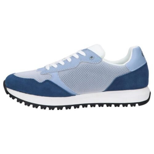 tenisky CALVIN KLEIN YM0YM00583 RUNNER BOLD MONO ICELAND BLUE 1