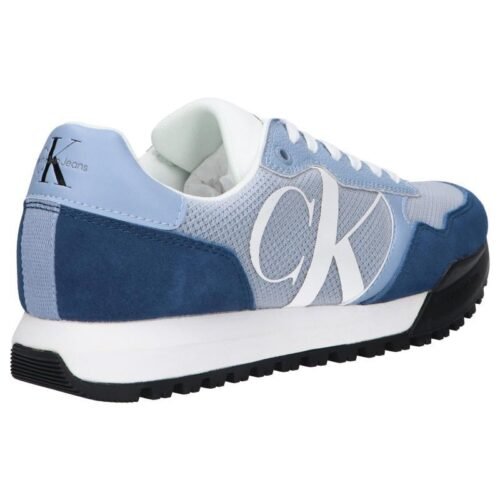 tenisky CALVIN KLEIN YM0YM00583 RUNNER BOLD MONO ICELAND BLUE 2