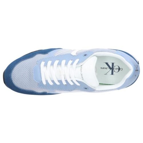 tenisky CALVIN KLEIN YM0YM00583 RUNNER BOLD MONO ICELAND BLUE 3