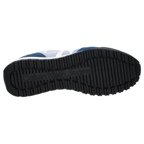 tenisky CALVIN KLEIN YM0YM00583 RUNNER BOLD MONO ICELAND BLUE 4
