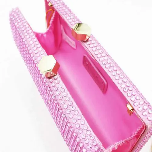 FRANCE luxusna Kabelka večerná spoločenská evening bag