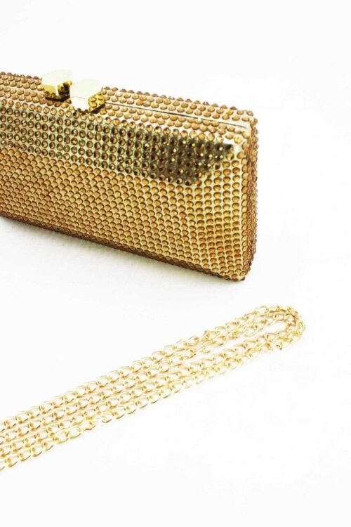 FRANCE luxusna Kabelka večerná spoločenská evening bag - Image 8