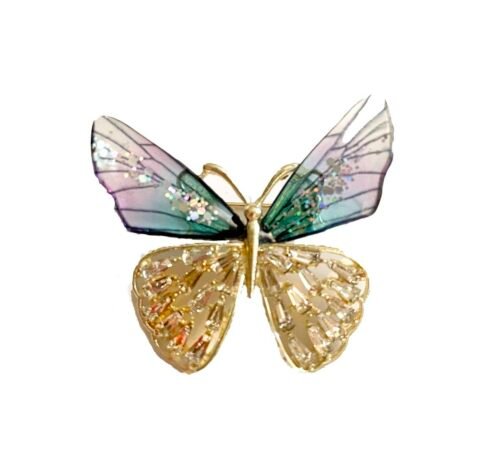 brosna motyl butterfly handmade