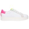 GEOX dámske sneakersy tenisky SKYELY white fuchsia