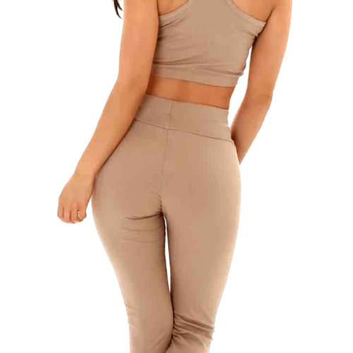 Fitness súprava fashion jogging leginy crop top