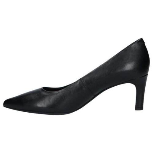GEOX nizke lodičky D829CA BIBBIANA BLACK